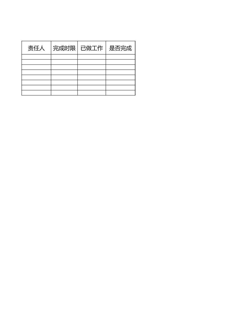待办清单、归档目标、交接台账_第2页