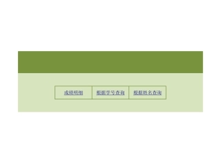 成绩表小学成绩排名查询管理系统1