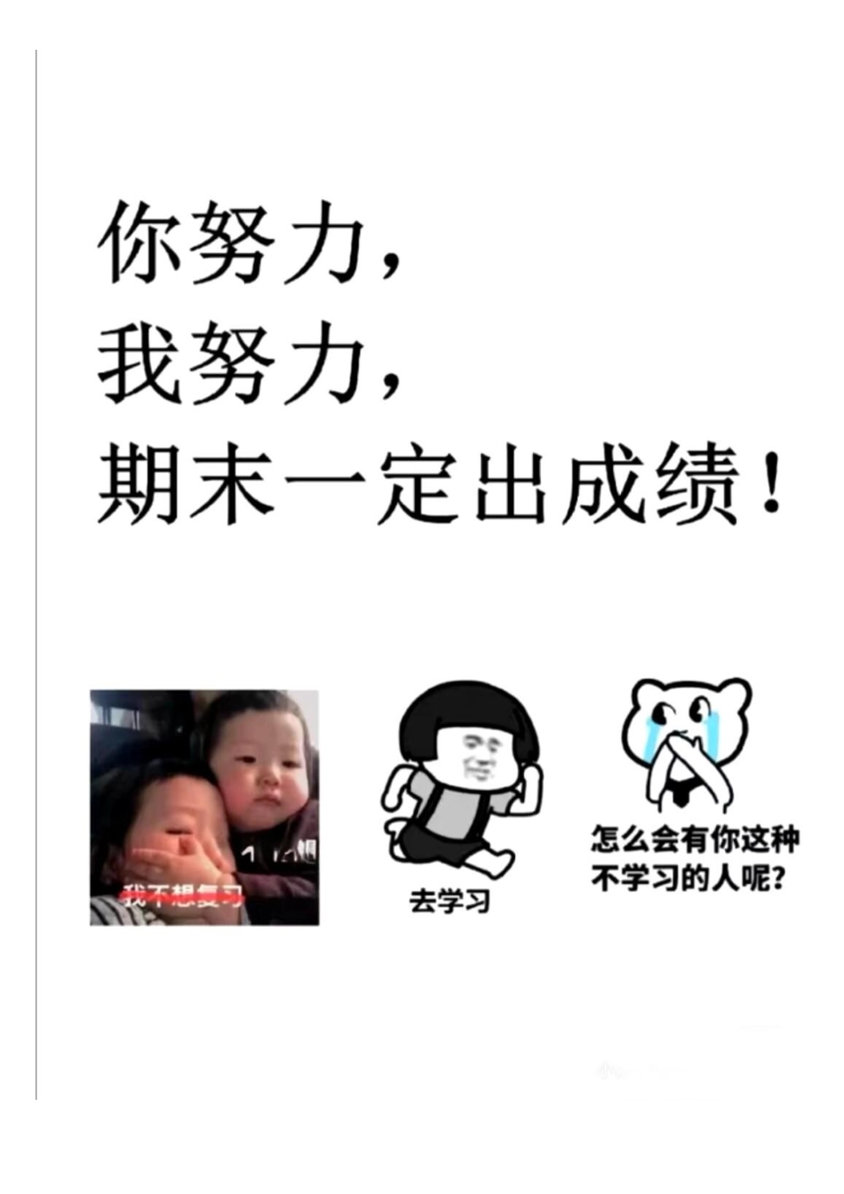 军令状,期末动员标语_第3页