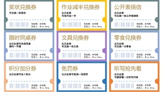 2026年春季 可编辑兑换券