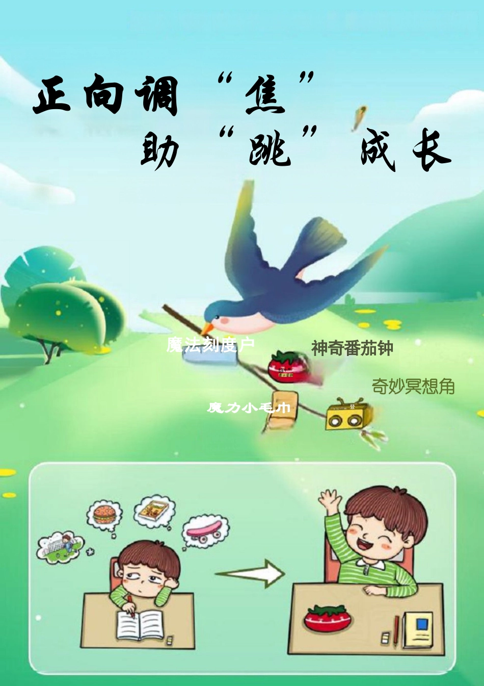 正向调“焦”,助“跳”成长_第1页