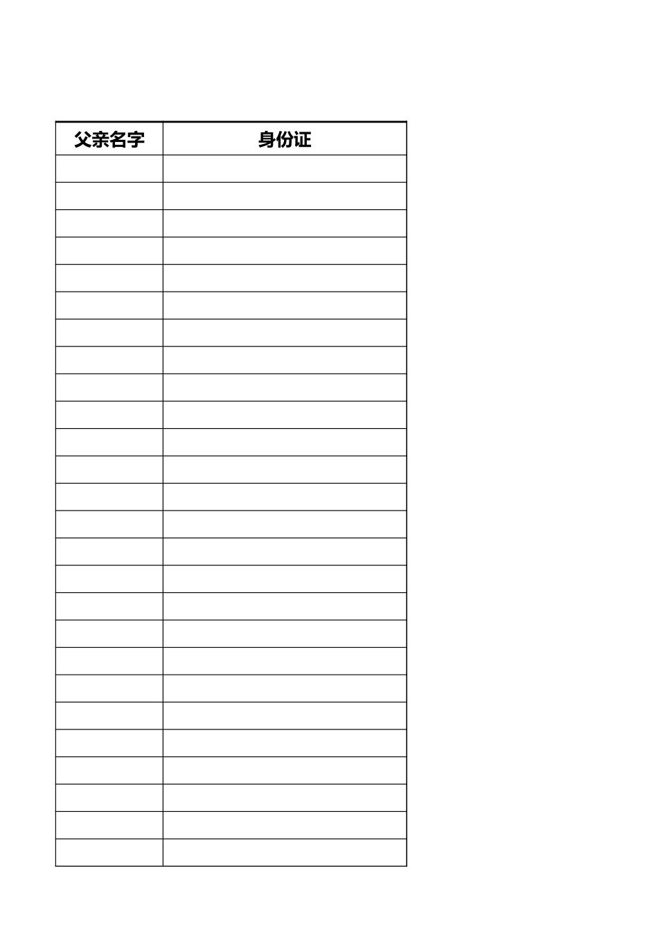 入学信息登记表_第3页