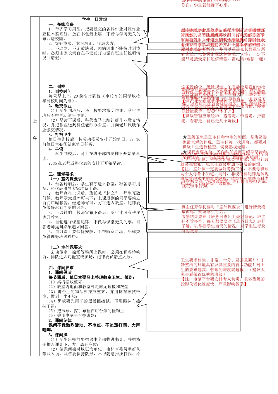 学生一日常规_第1页