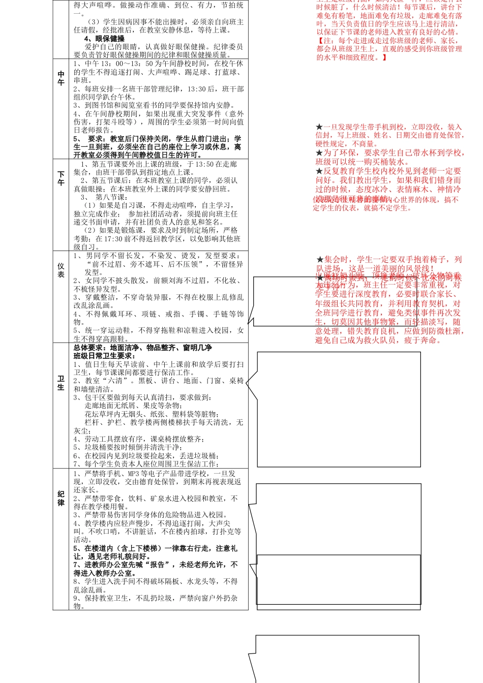 学生一日常规_第2页