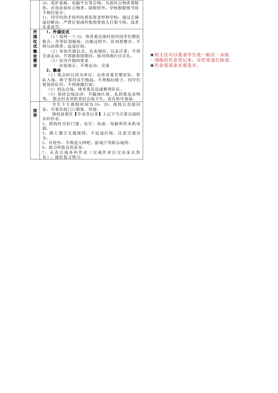 学生一日常规_第3页