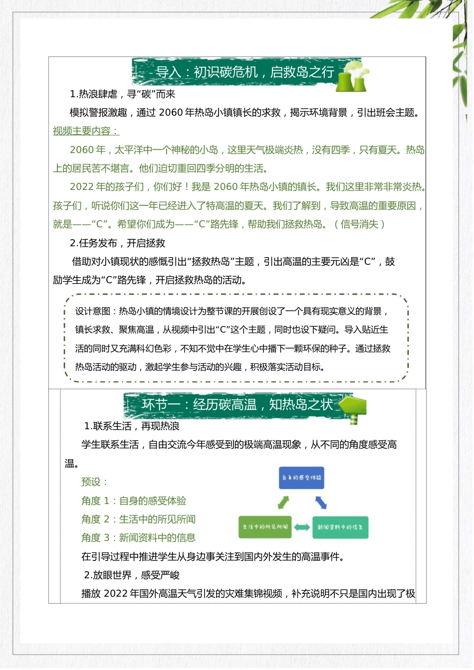 【小学】【主题班会】拯救热岛_第3页