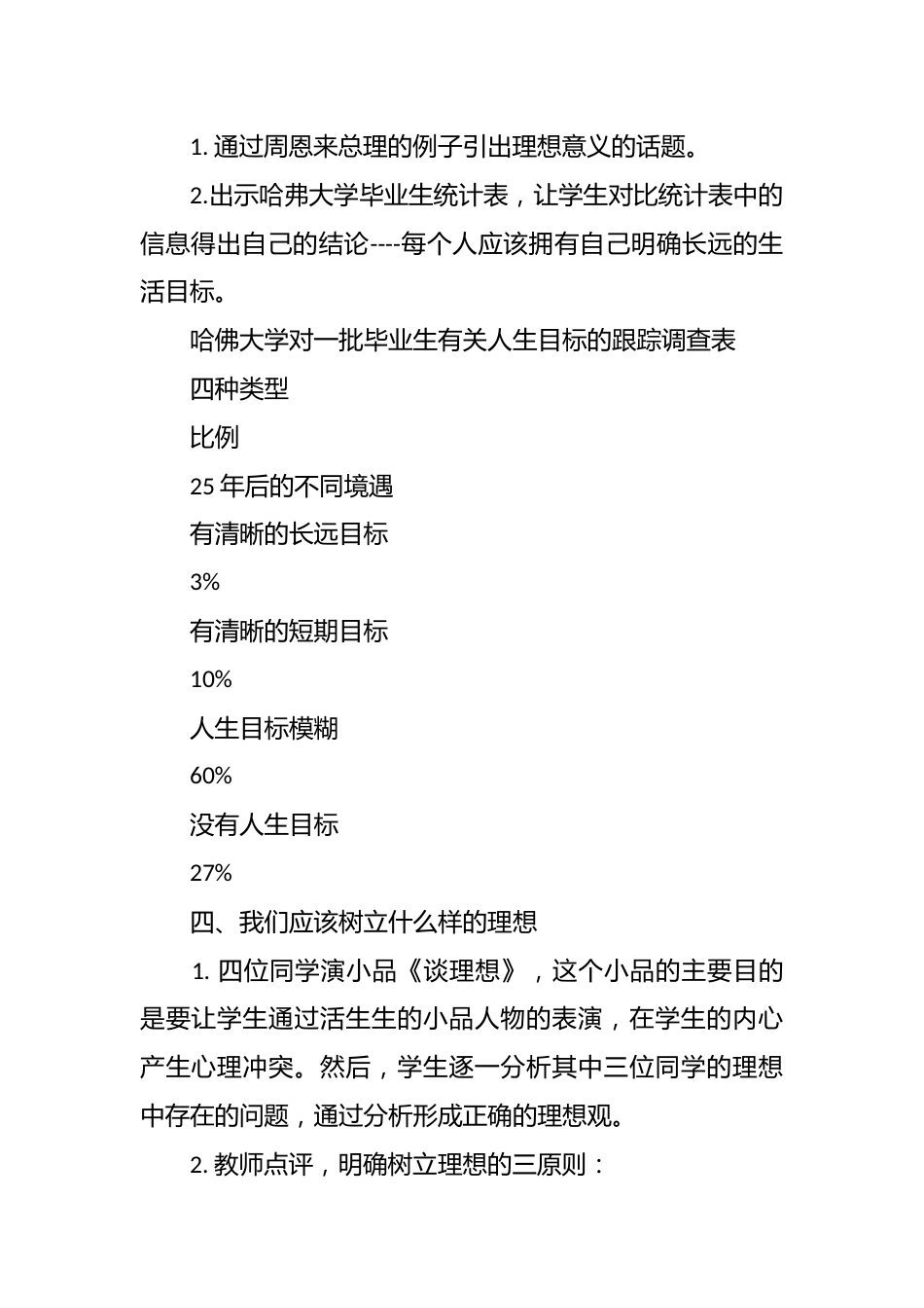 《理想是通往成功的灯塔》主题班会_第2页