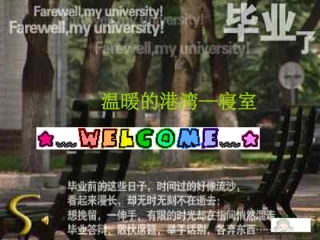 毕业班会  主题班会