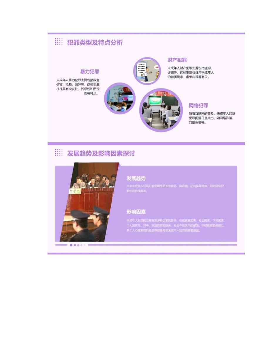 预防未成年人犯罪主题班会课件_第3页