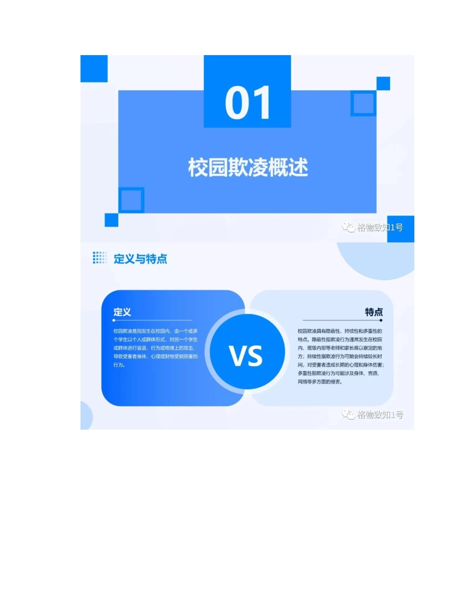 预防校园欺凌主题班会课件(2)_第2页