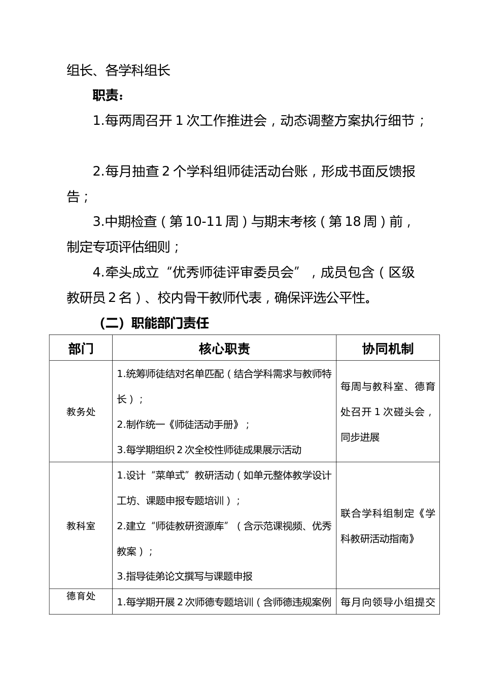 2025年秋季学期学校“青蓝共进・薪火相传”师徒结对实施方案_第2页