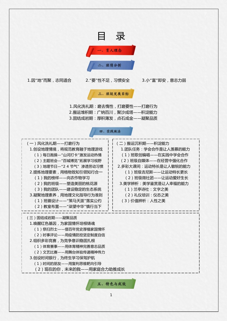 【中学】【带班育人方略】风华洗礼 固结成岩_第2页