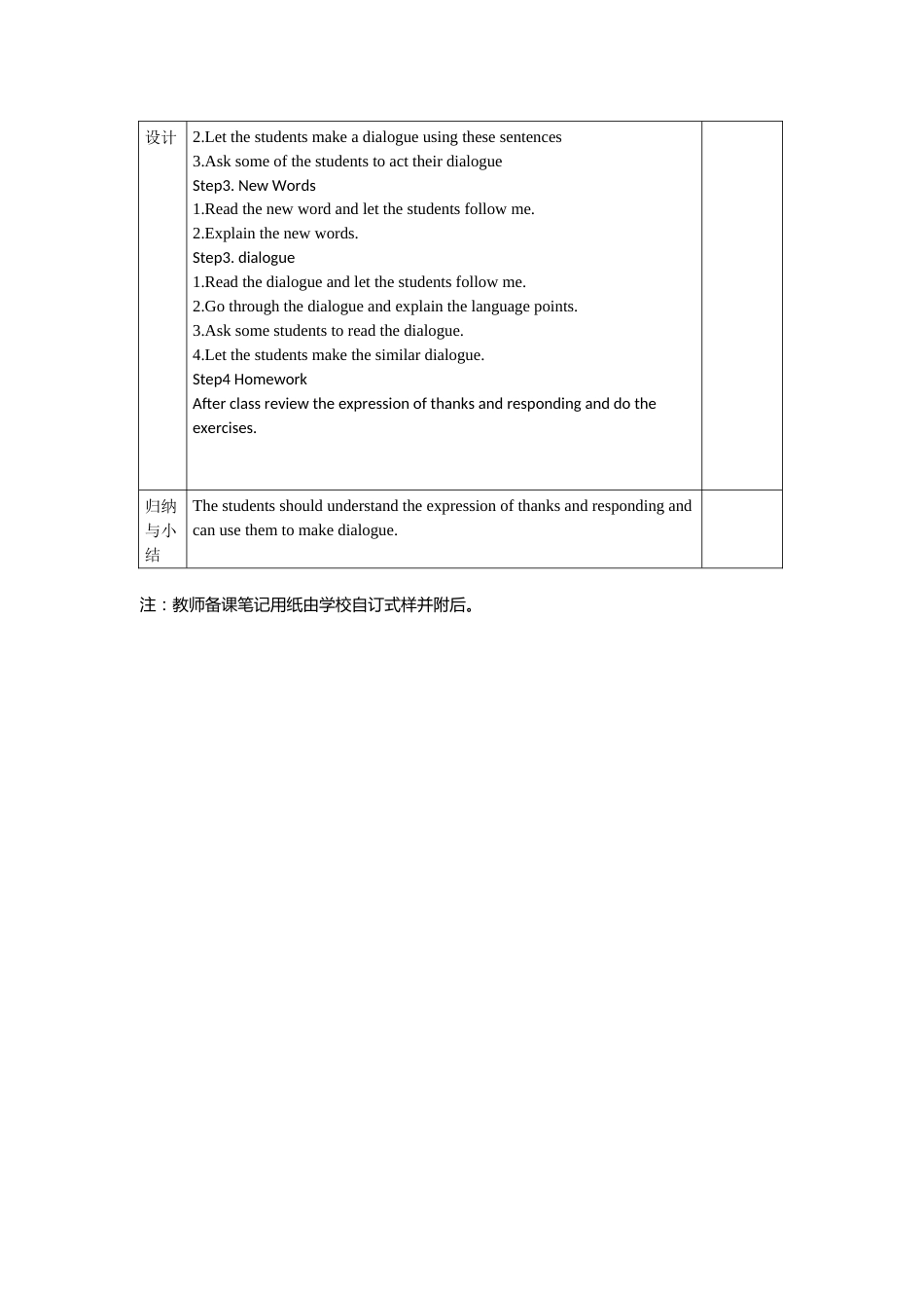 高职英语授课教案_第2页