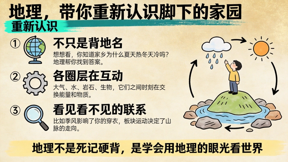 【高一】【地理】【秋季】开学第一课_第2页
