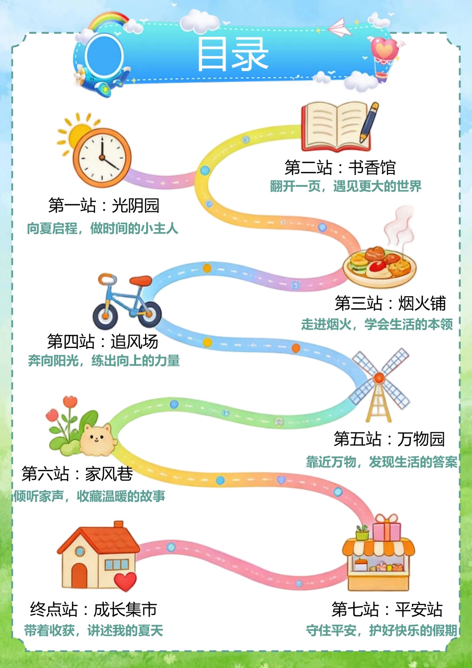 暑假红领巾奖章德育实践作业——荷风知夏意,争章向阳行_第2页