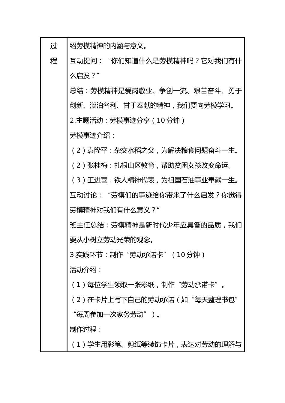 12.第十二周 弘扬劳模精神,争当时代少年_第2页