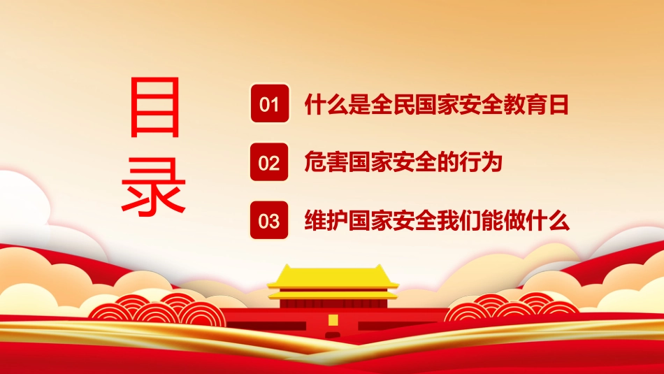 第十周 :全民国家安全教育日_第2页