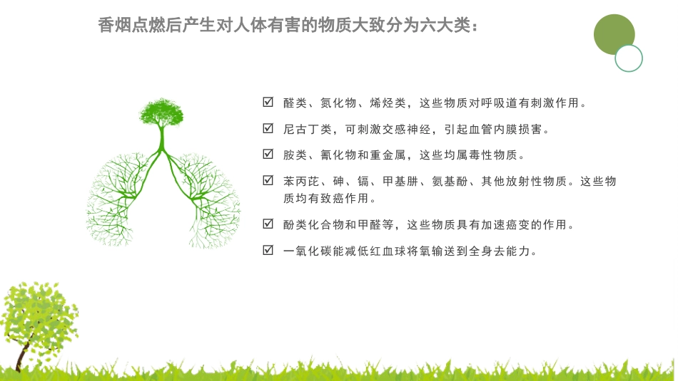 无烟校园主题班会_第5页