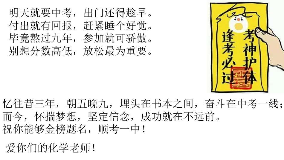 初三化学最后一课主题班会_第8页