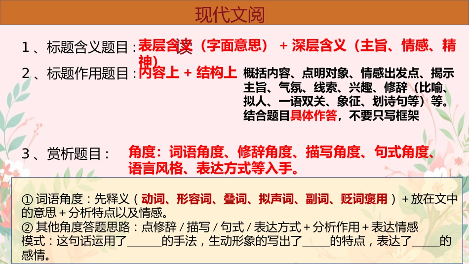 八年级初二(下)语文期末最后一节总复习(考前指导)课件_第9页