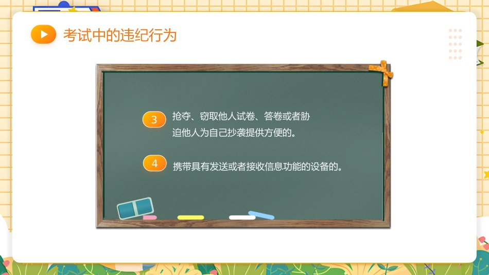 诚信考试主题班会1_第10页