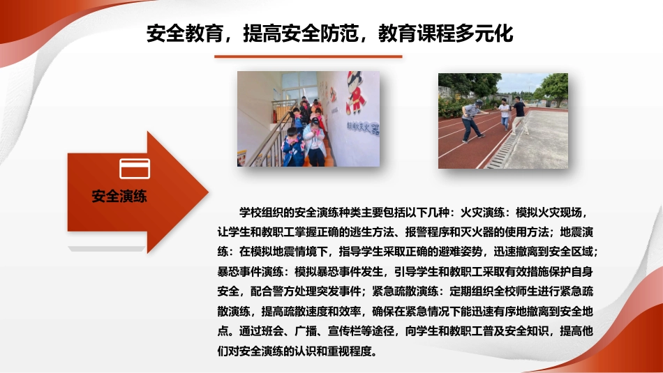 筑牢安全防线-2025年春季学期学校安全工作总结PPT_第10页