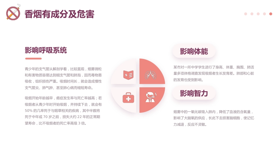 校园禁烟:远离烟草从我做起主题班会_第7页