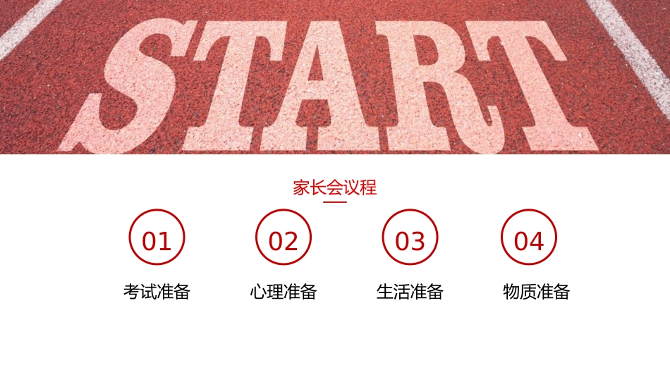 高考中考考试准备及注意事项主题班会PPT_第2页
