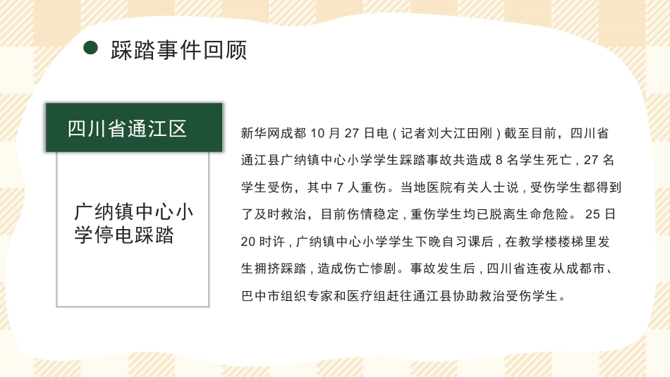 防踩踏教育主题班会_第6页