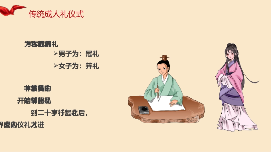 《成长承责,逐梦十八》高中生成人礼主题班会PPT_第5页