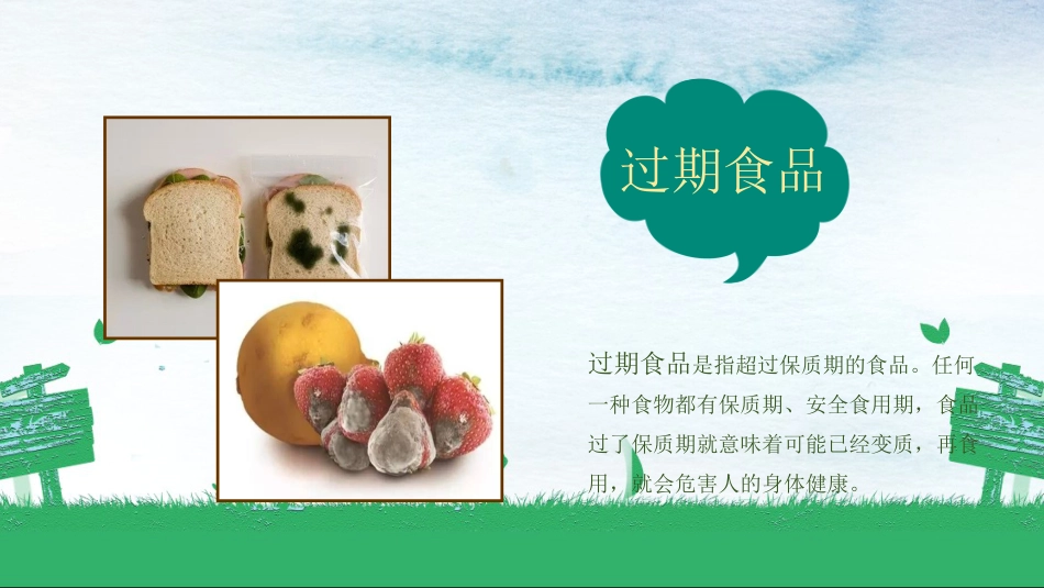 小学食品安全教育班会_第9页