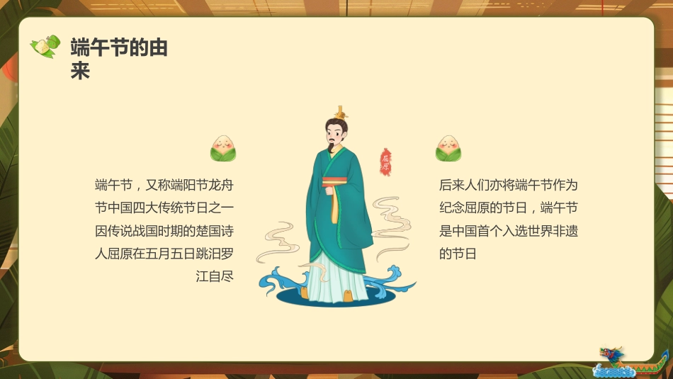 端午节班会PPT_第4页