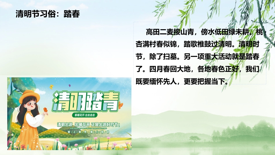 清明寄相思,传承家国情清明节主题会_第9页