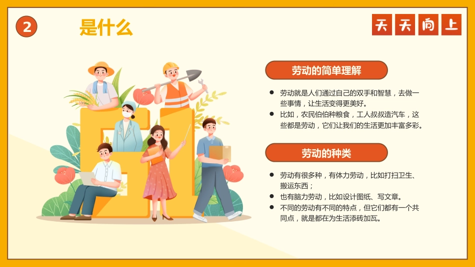 五一劳动节主题班会PPT_第6页