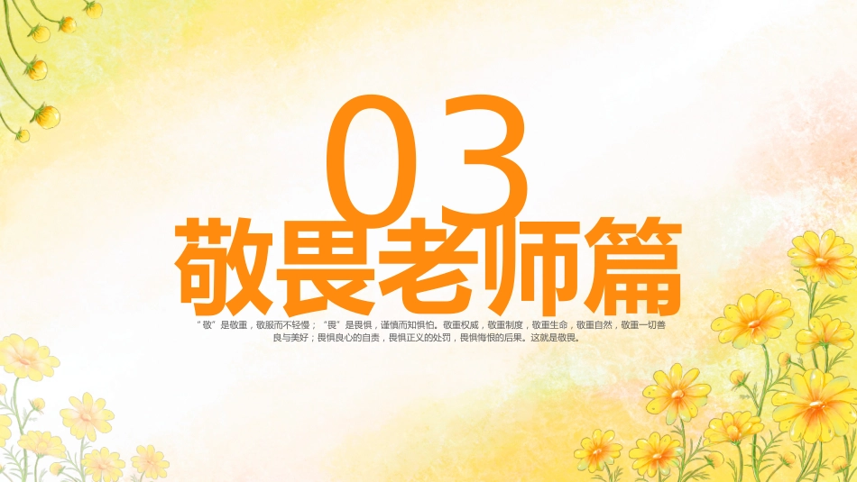 敬畏规则,行有所止——生命教育PPT_第10页