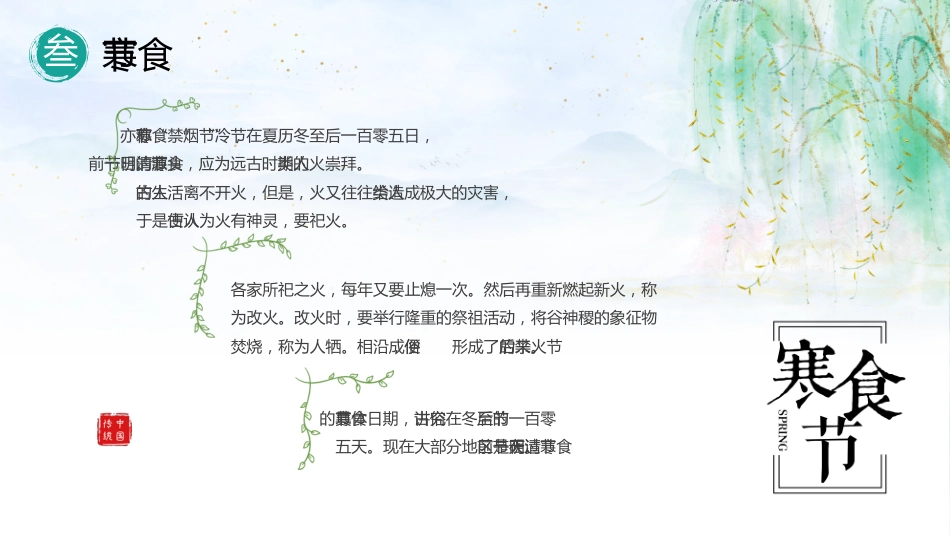 清明节ppt_第7页