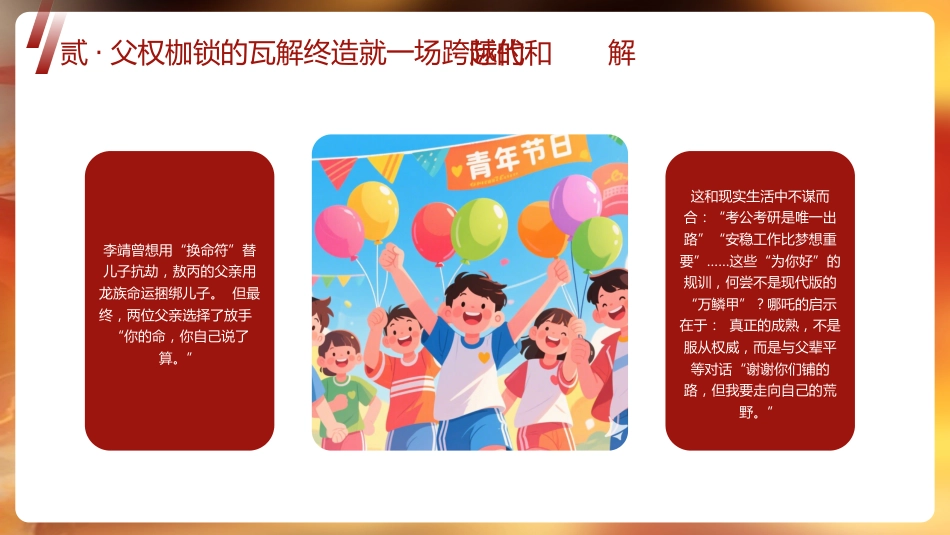 6.我命由我，青年当燃——五四青年节哪吒PPT_第9页