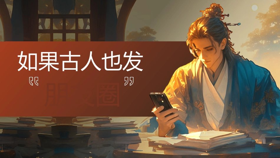 【高一】高中【语文】秋季开学第一课:语你相遇,在这美好与浪漫的学科_第4页