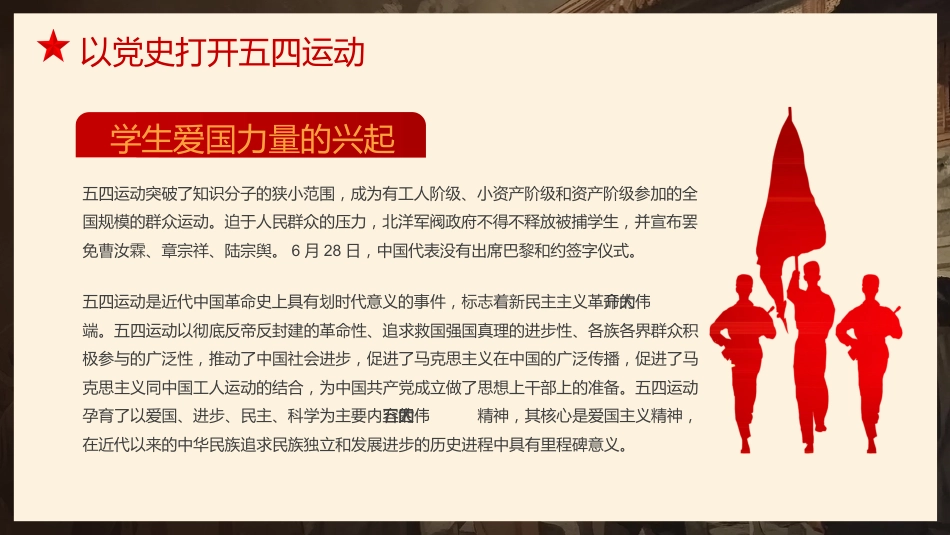 7.重温五四精神,牢记青春使命_第6页