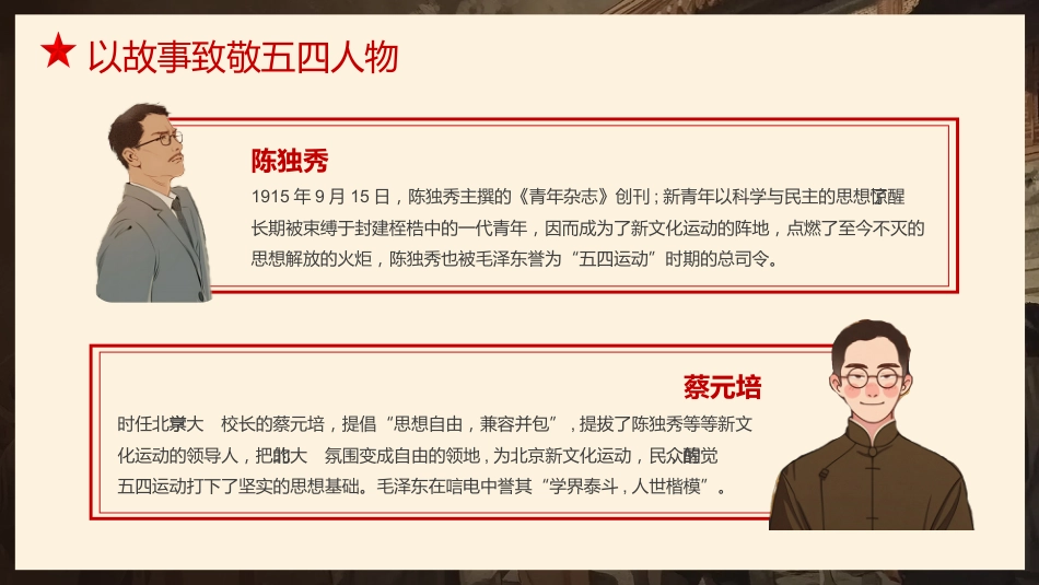 7.重温五四精神,牢记青春使命_第9页