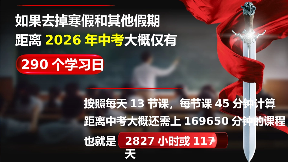 2025年【秋】【初三】【九年级】开学第一课主题班会:奋楫启航征初三 青春执笔赢未来_第9页
