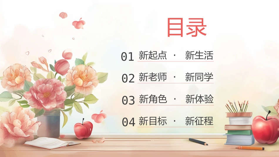 【初一】【七年级】【秋季上】开学第一课ppt:新起点,新征程_第2页