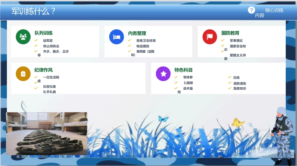 磨砺青春筑梦启航 - 新生军训动员【通用】_第5页