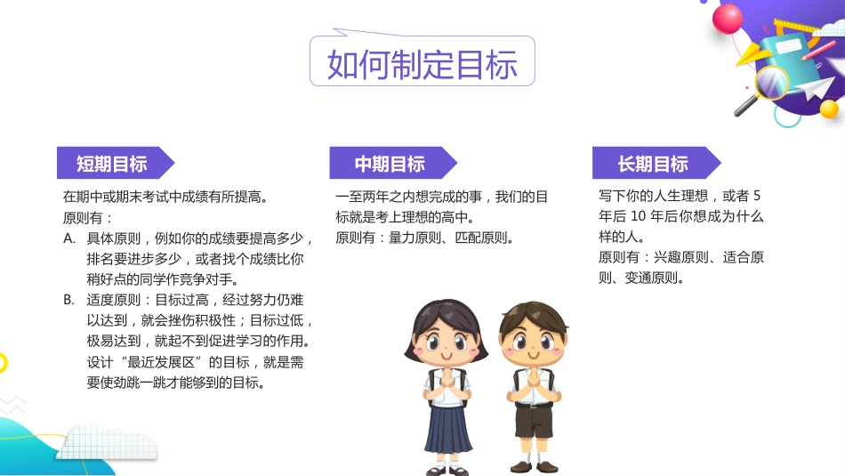 【通用】【秋季上】初中开学第一课PPT:养好好习惯,迎接新学期_第10页