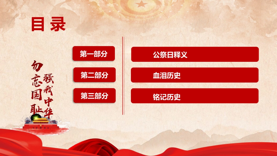 【通用】25年秋季主题班会-第十五周 国家公祭日PPT:铭记历史,珍爱和平_第2页