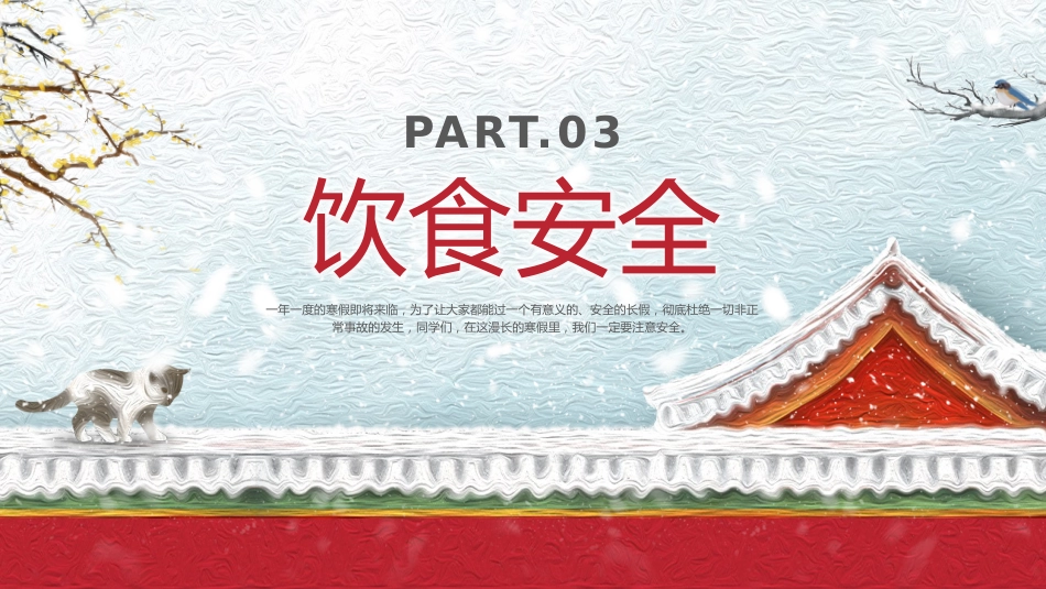 【25年秋】【第22周】《筑牢安全防线,过好平安寒假》主题班会PPT_第9页
