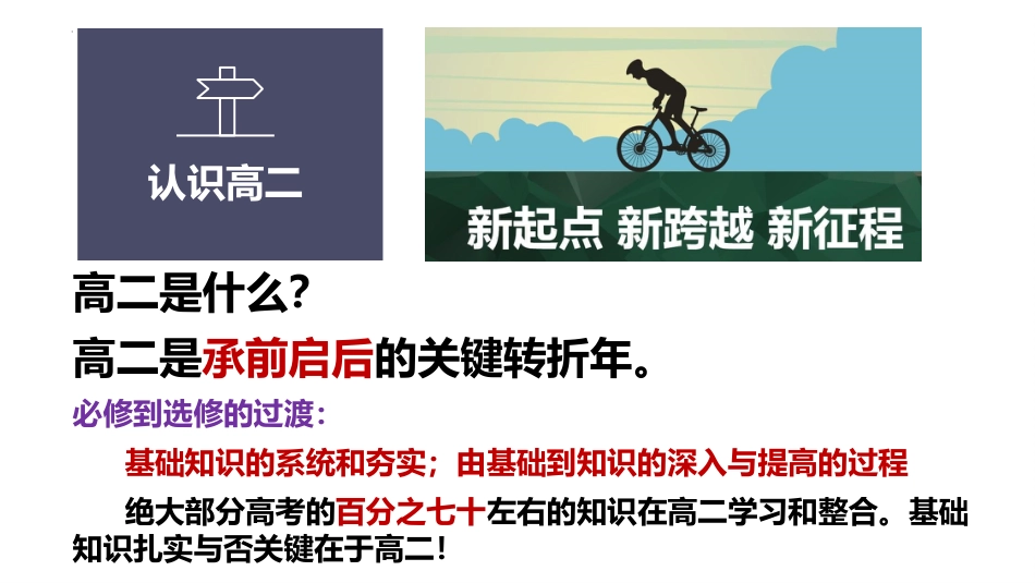 【高二】【地理】2025【秋】开学第一课_第3页