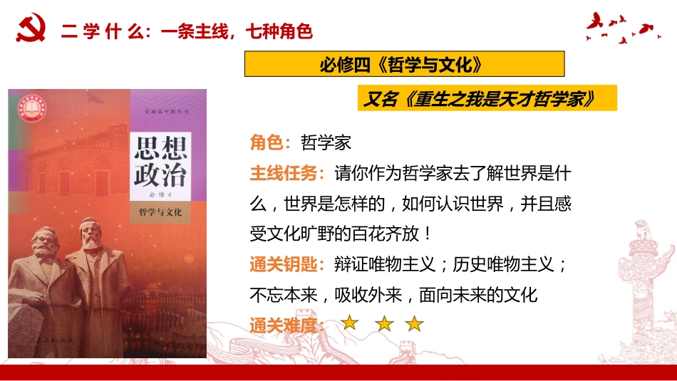 【高中】【政治】2025【秋季】第一学期开学第一课主题班会_第9页