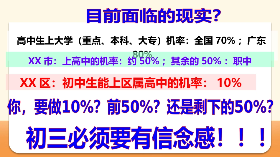 【初三】【九年级】2025【秋】开学第一课主题班会:无奋斗、不青春_第10页