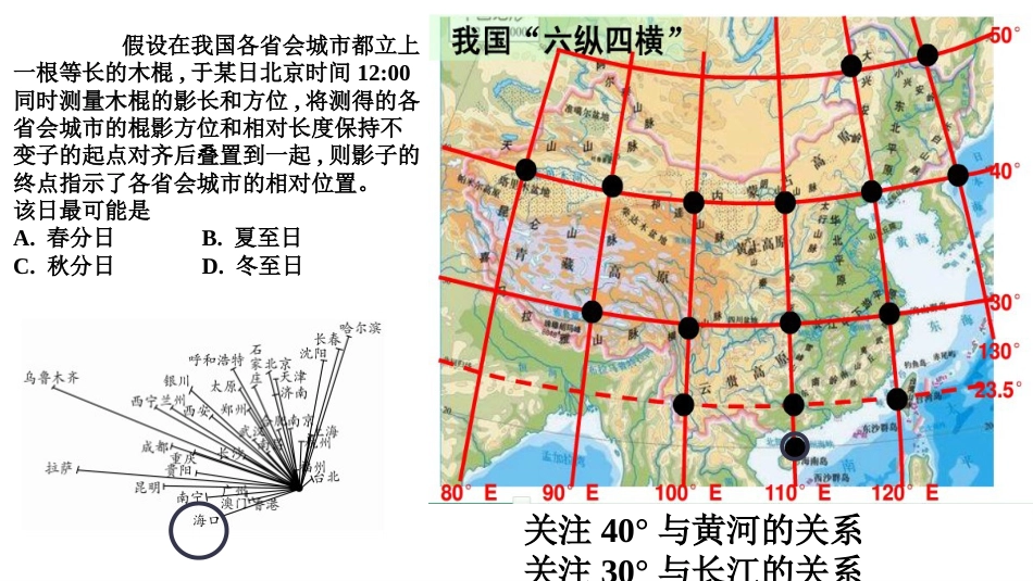 【高三】【地理】2025【秋】上学期开学第一课_第9页